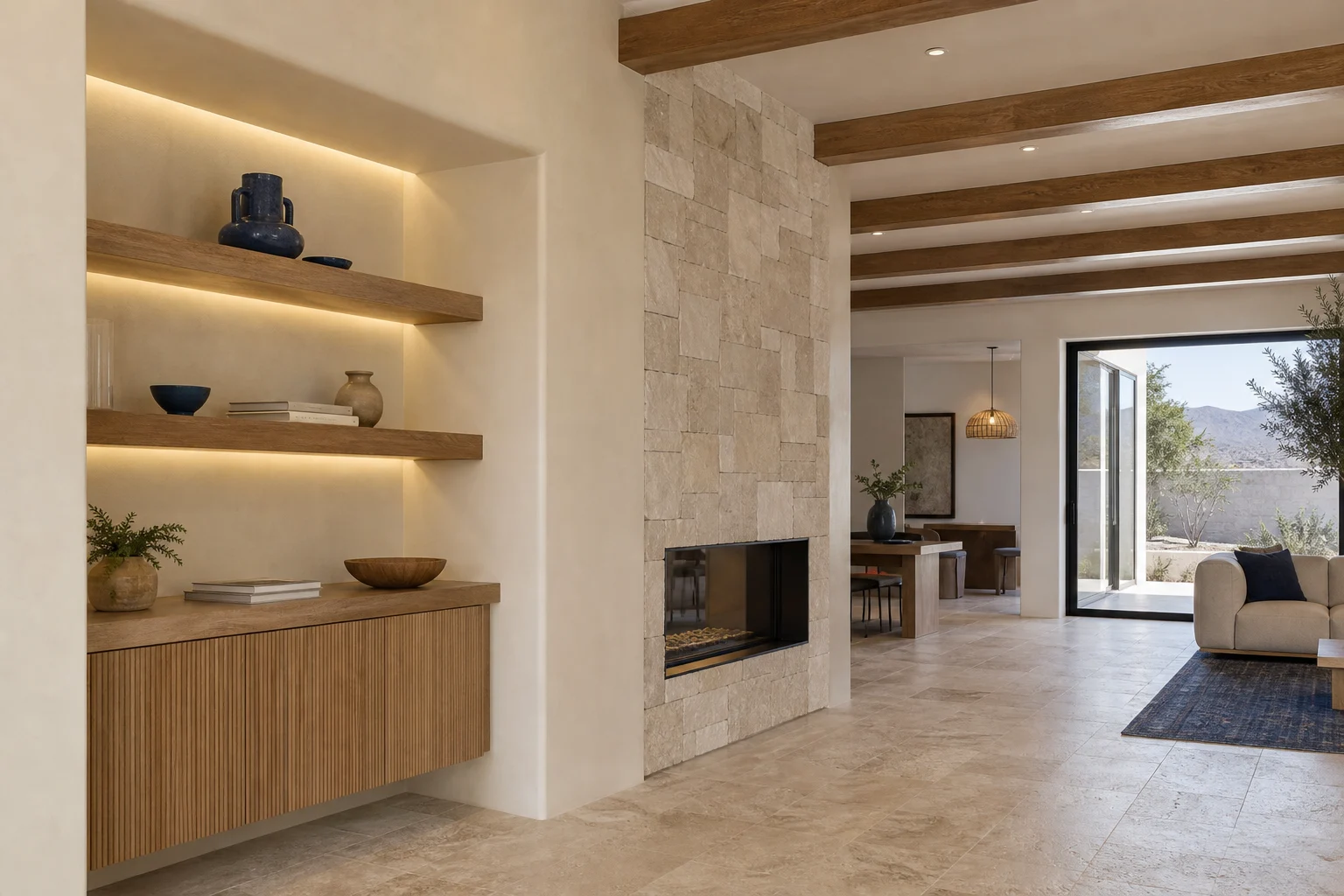 Construcción residencial — proyecto de Multiacabados en Sonora