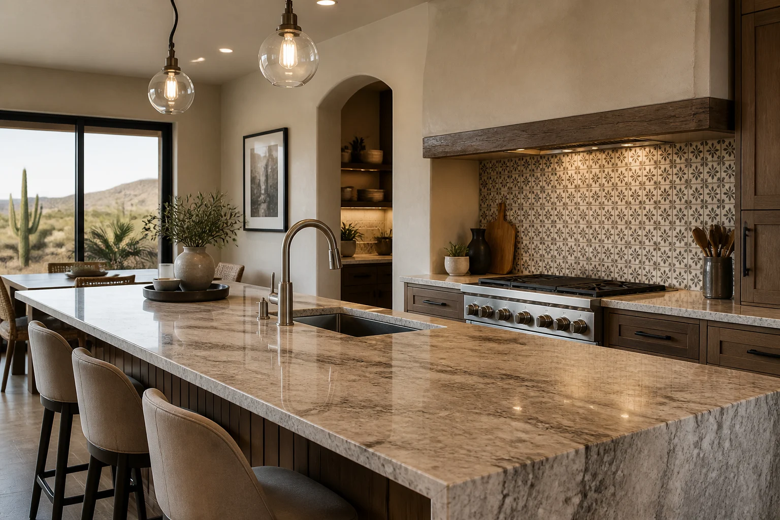 Remodelación de cocina — acabados premium por Multiacabados