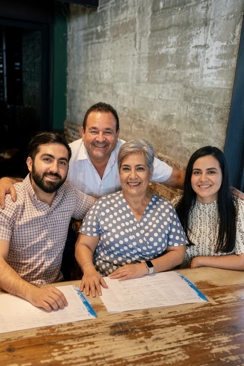 Negocio familiar desde 1996 — segunda generación